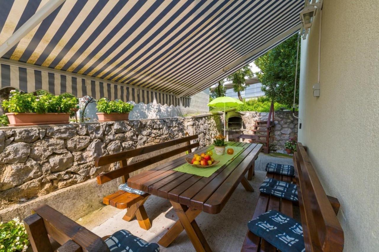 Two-Bedroom Apartment in Crikvenica LXXXIX Dramalj Buitenkant foto