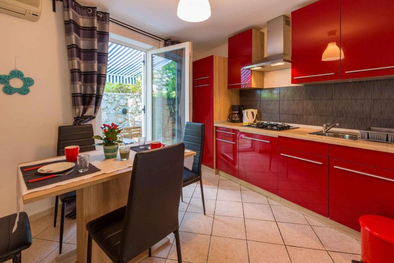 Two-Bedroom Apartment in Crikvenica LXXXIX Dramalj Buitenkant foto